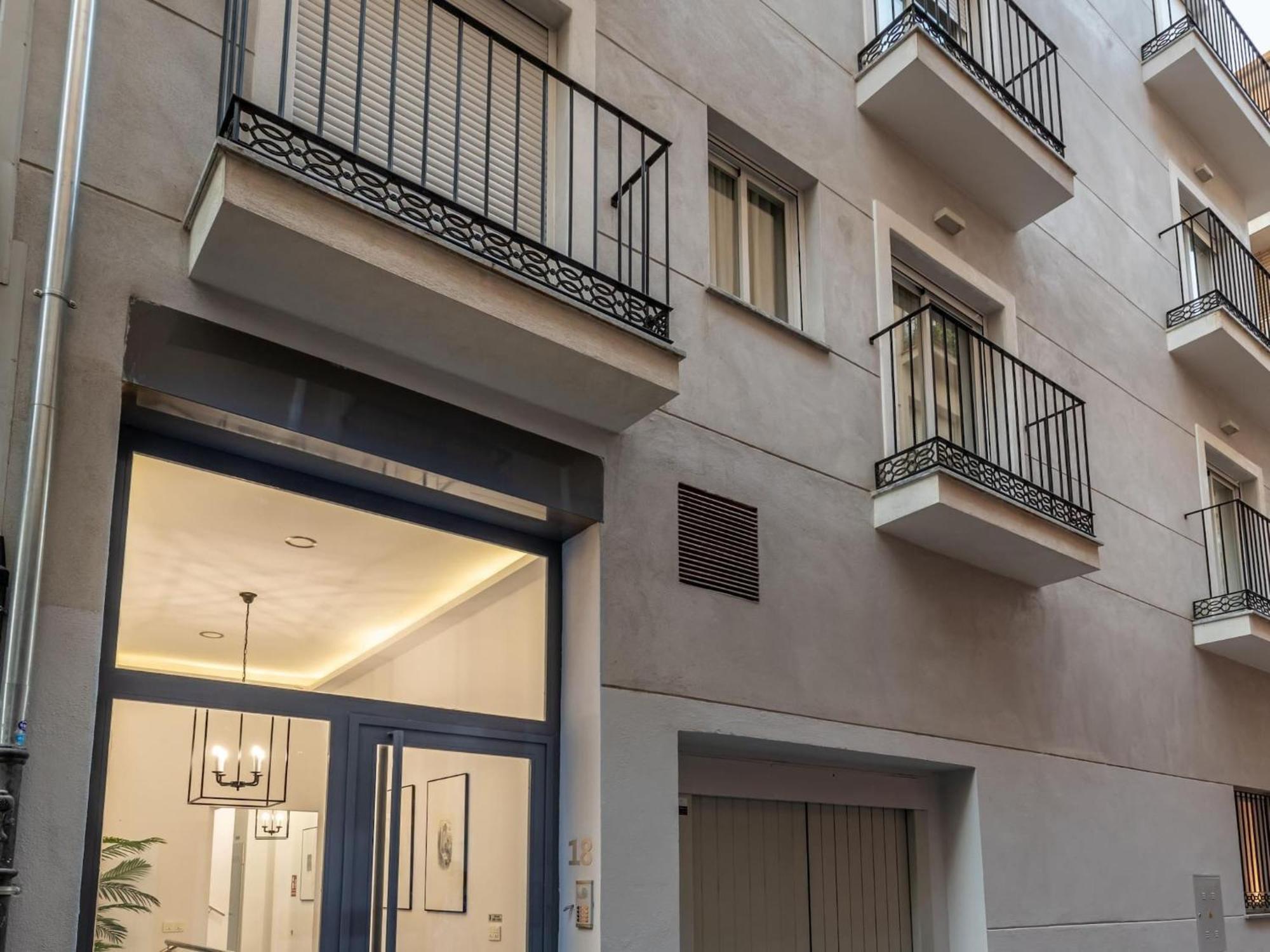 Central Stylish And Elegant 1 & 2 Bedroom Apartments III Granada Kültér fotó