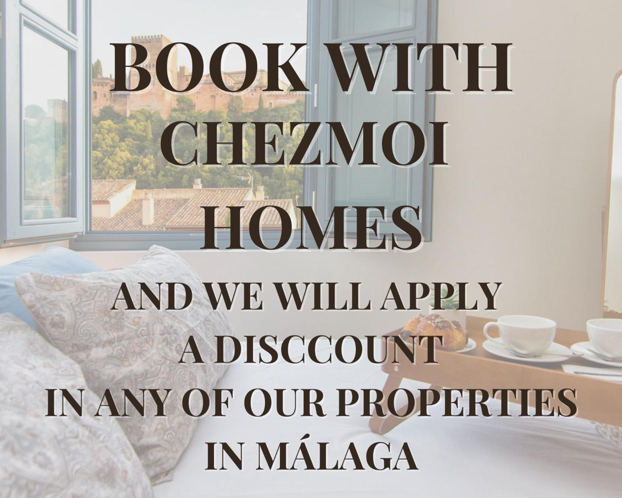 Central Stylish And Elegant 1 & 2 Bedroom Apartments III Granada Kültér fotó